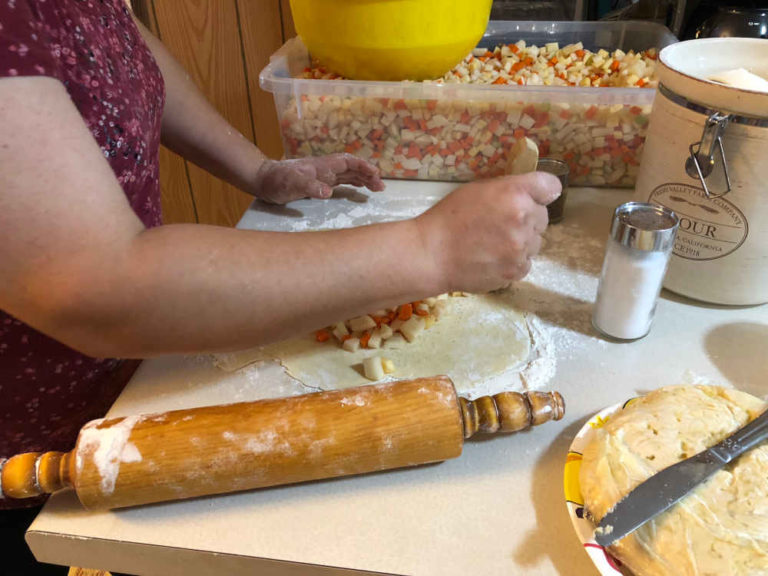 Yooper PastyMaking Party Tarts and Thyme