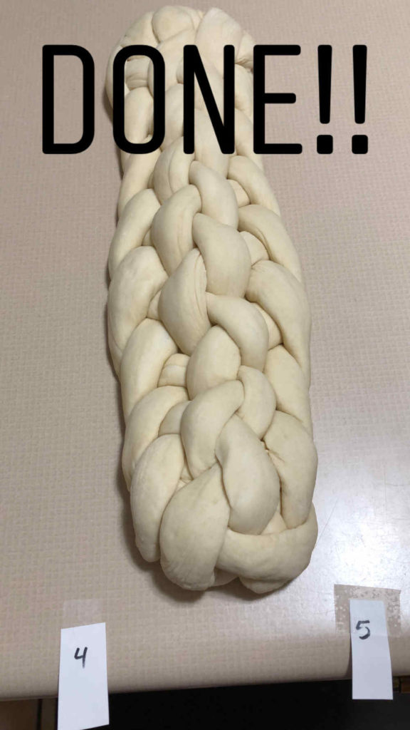 Eight Strand Braided Bread Tarts and Thyme