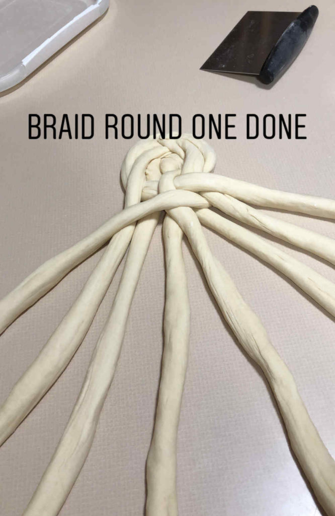 Eight Strand Braided Bread Tarts and Thyme