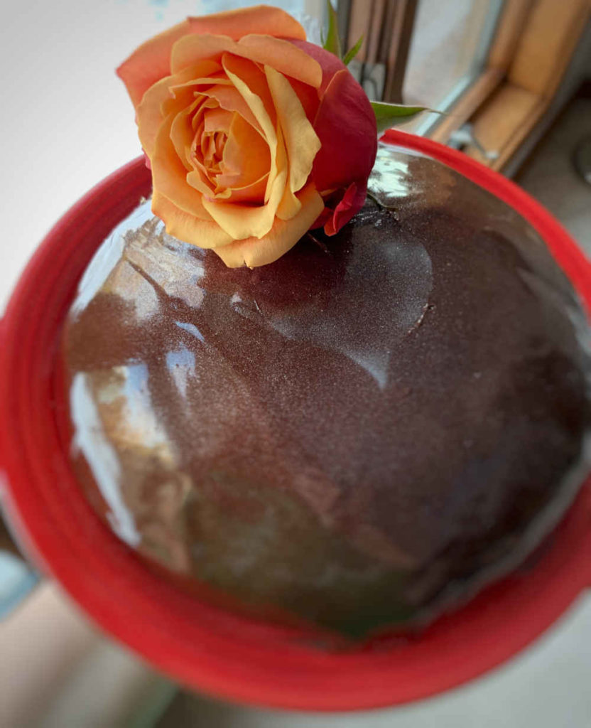 Chocolate entremet