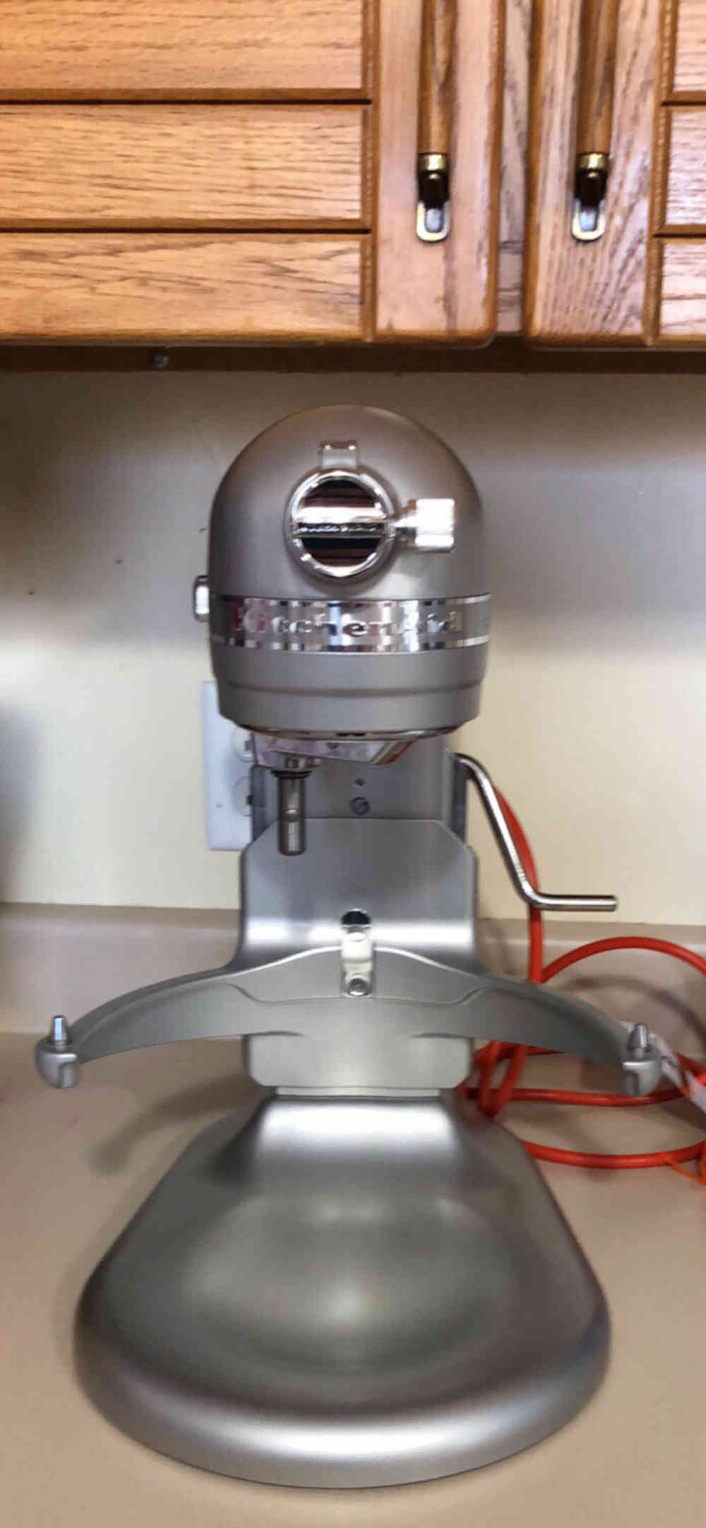 KitchenAid Commmercial 8qt Mixer KSM8990 - Prep Equipment - Pizza Making  Forum