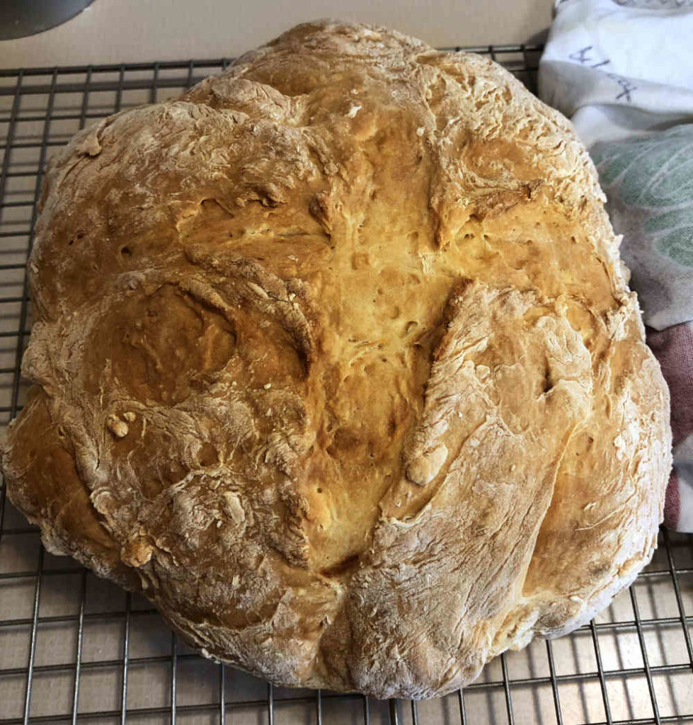 baked irish soda bread