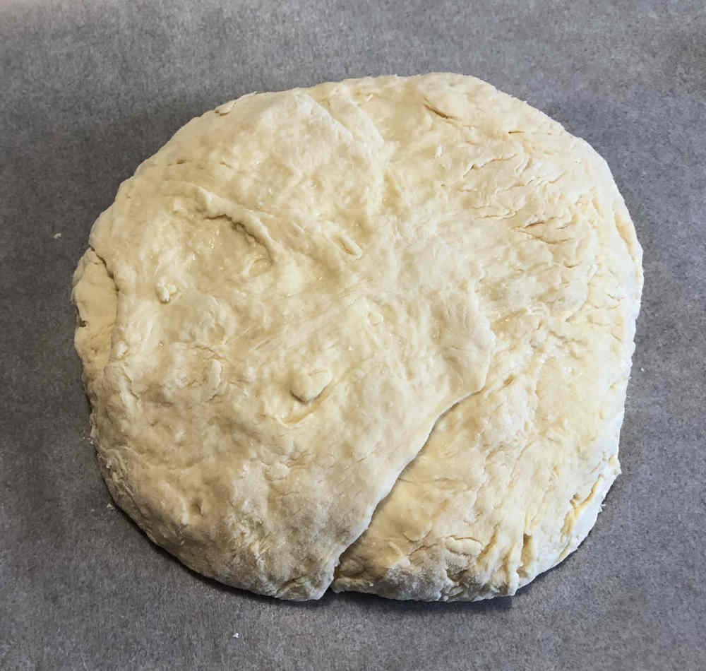 irish soda bread dough