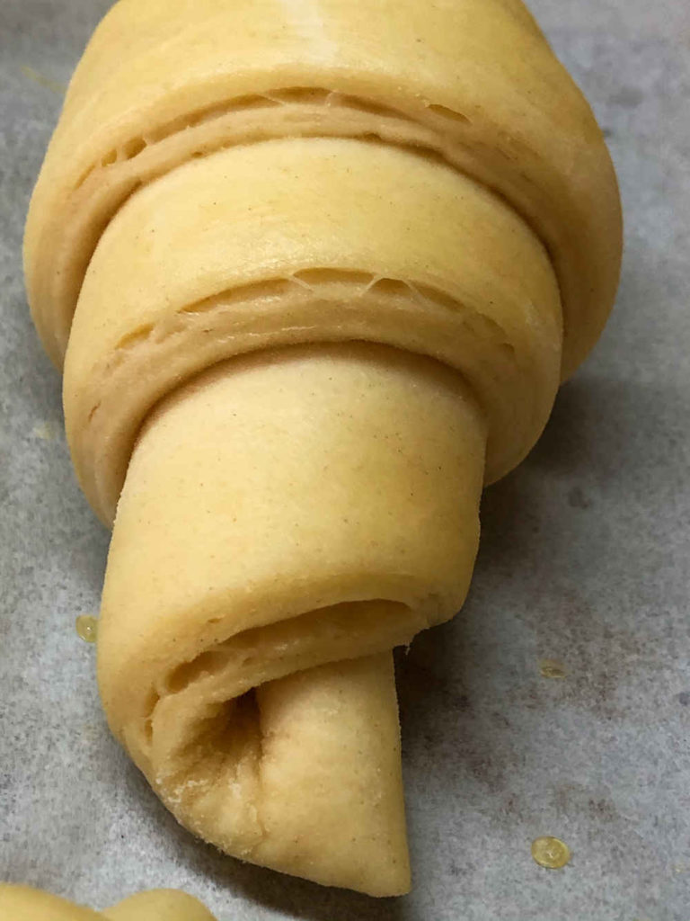 proving croissant